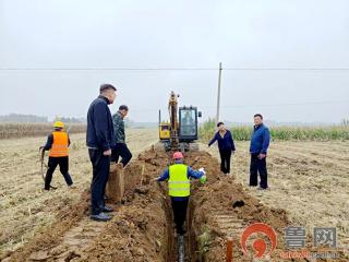 滕州市级索镇：供水智能化改造暖民心