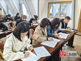 以考促学强本领 筑牢食安“防护网”