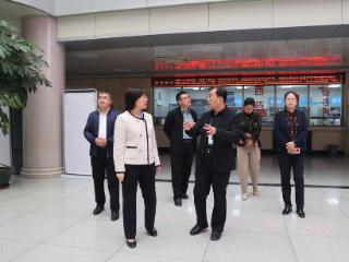 无棣县人民医院迎接“心安医院”建设现场确认