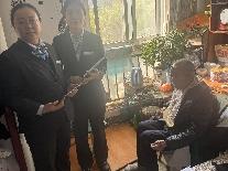 肥城农行凤山支行：上门服务 农情相伴