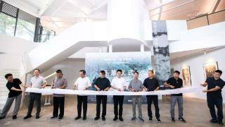 以百年古树为创作主题，“绿美广东岭南古树书画展”在穗开幕