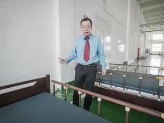 李全：将病床变“暖床”，用智能技术破解养老陪护“痛点”
