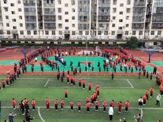 2025国际武当太极文化节丨开幕式场外列阵式表演进行首次室外联排