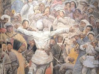 唯有人民能成山川——《在太行山上》佳作赏析