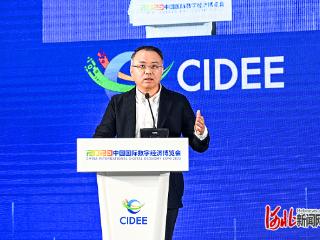 聚焦2025中国国际数字经济博览会·访谈丨朱岩：构建公共资源可信化交易新模式