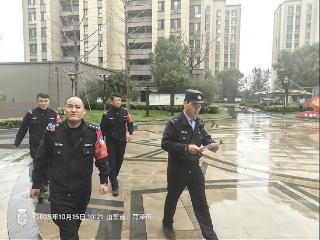 东明公安｜渔沃派出所李会超：轻伤不下火线，坚守诠释担当