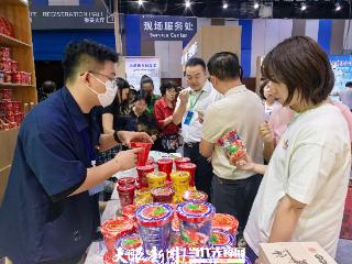2025全国农产品产销大会丨展期过半，市民观展选购热情不减