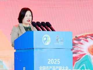 2025年全国农产品产销大会丨省商务厅副厅长朱霖毅：开拓黔菜产业高质量发展蓝海