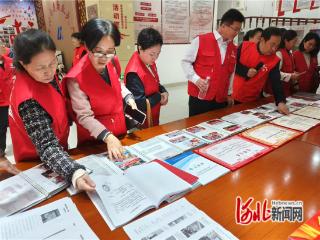 深泽县组织志愿服务人员赴山东德州学习交流