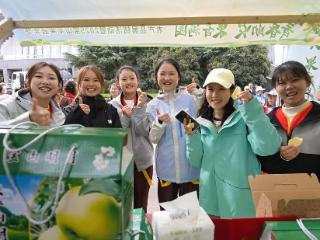 2025宝山苹果嘉年华启幕 校地青年书写乡村振兴“青春答卷”