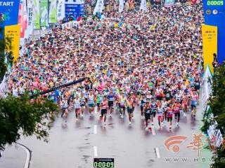 西安马拉松19日开赛 3.8万人激烈角逐