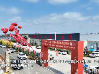 2025年中国（高唐）第七届锦鲤大赛在高唐启幕