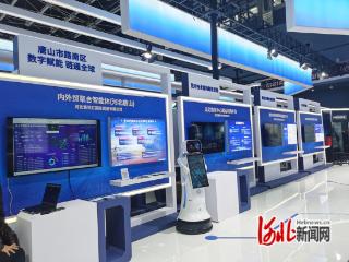 唐山市路南区：数字应用成果亮相2025中国国际数字经济博览会