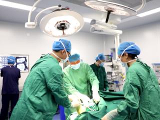 京援沂蒙医院采用撬拨复位克氏针固定术治疗跟骨骨折获患者认可