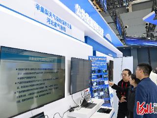 聚焦2025中国国际数字经济博览会｜辛集梨天气指数保险产品：为农业保险赔付安上“智能开关”