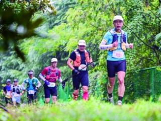 UTO助力首百汤山越野赛开跑