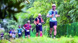 UTO助力首百汤山越野赛开跑 UTO助力首百汤山越野赛开跑