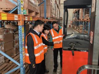 廊坊开发区市场监管局多举措筑牢物流园区特种设备安全防线