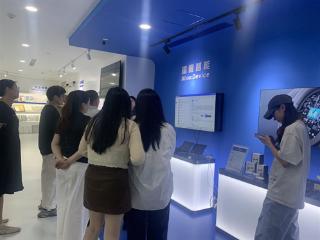 西乡街道企业人才训练营走进北科瑞声探寻AI声纹新未来