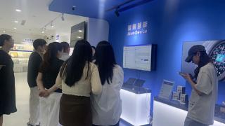 西乡街道企业人才训练营走进北科瑞声探寻AI声纹新未来