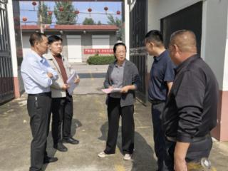 长沟镇纪委精准监督护航秋粮归仓