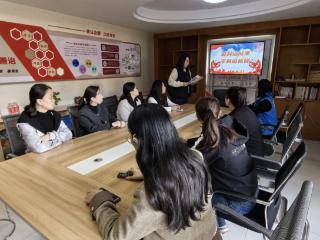 仙营社区开展“听好人故事 传道德之风”故事分享会