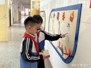 广平镇麻庄小学举行“啄木鸟在行动”主题活动