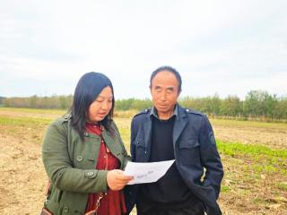 永清多部门联合护航秋收秋种
