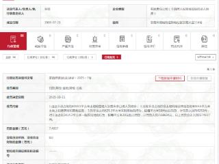 非法占地，东莞市轨道交通有限公司被罚