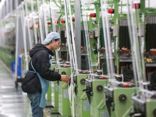 1月至8月毕节轻纺产业出口3.78亿元