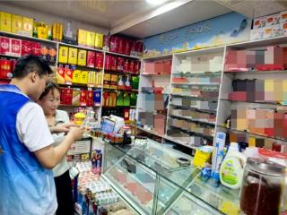 甘肃会宁烟草：多维反诈宣传 筑牢安全防线