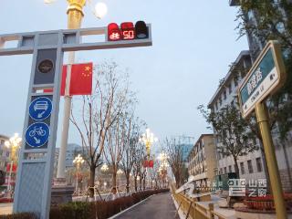 太原新建路变身"府城绿廊" 南北主干道全新亮相