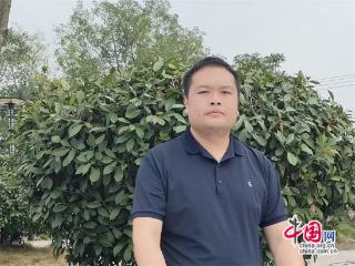 村民马典：分享乡亲们的幸福同时自己快乐着