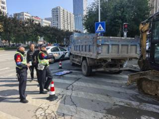 泰安交警城西交警大队：重拳整治货车违法 全力守护道路安全