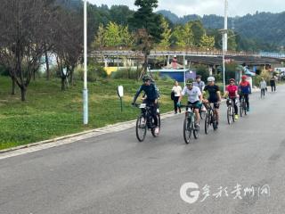 习水：骑行山水间，康养新时尚