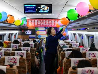 服务旅客便捷出行！国铁集团郑州局开行“歌迷专列”