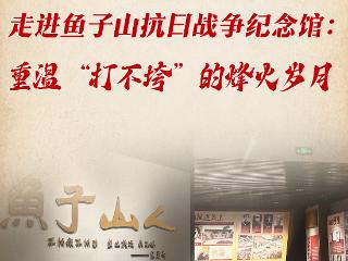 河北省国防动员文化行·档案里的国防动员故事｜走进鱼子山抗日战争纪念馆：重温“打不垮”的烽火岁月