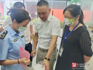 福州市市场监管局邀请人大代表专项督导外卖食品安全