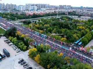 东营：金秋赛道见证文明力量 观赛新风浸润城市底色