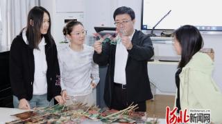 唐山师范学院教育学院探索“非遗+教育” 融合新路径 唐山师范学院教育学院探索“非遗+教育” 融合新路径