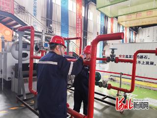 河北特检唐山分院参加京津冀特种设备检验能力比对活动