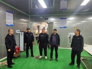 阳信县流坡坞镇开展食品生产企业安全检查