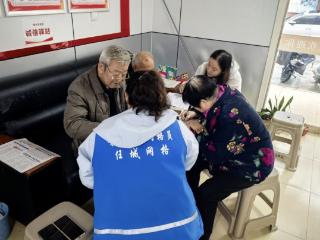 南苑街道博古庄社区开展退役军人信息登记工作
