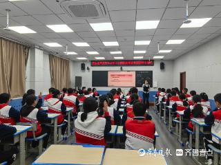 开拓实践教学新模式！烟台芝罘举办大中小学思政课一体化共建活动