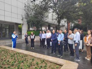 临沂外国语学校初中部赴南京参观学习