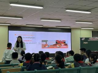 临沂金盾小学开展“金盾好课堂”英语校级展评活动