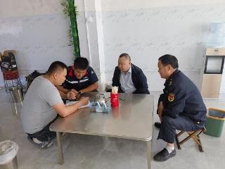 临沭县店头镇开展燃气安全专项检查