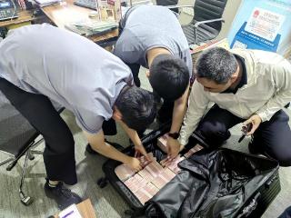 招行人联手公安拦截90万诈骗款，用责任和温情守护“钱袋子”