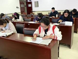 教师“考”试促成长，生本课堂绽芳华——岱岳区开元中学课堂改革测试活动