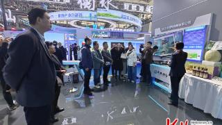 威县智慧农业信息化指挥调度平台亮相2025中国国际数字经济博览会